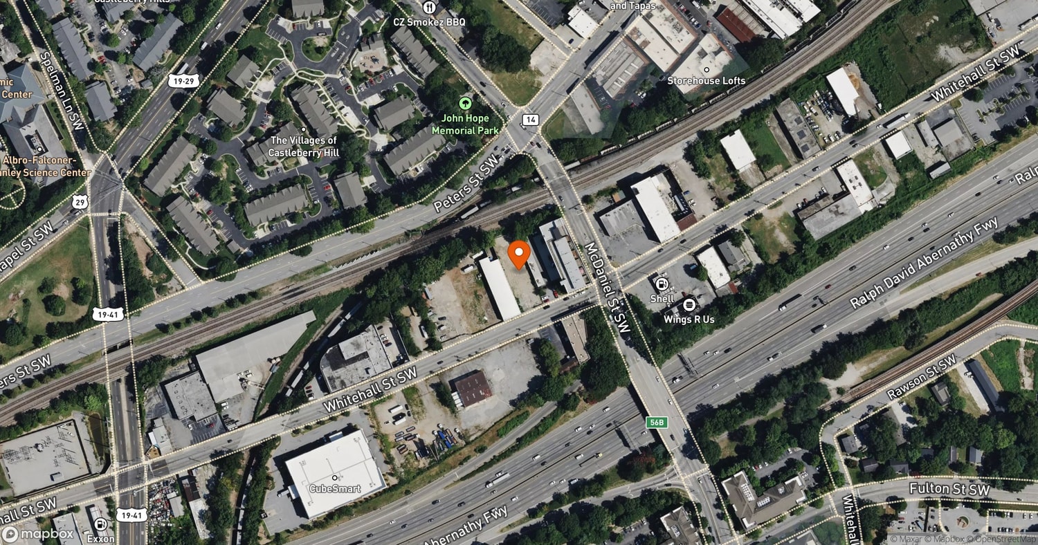 Site of Mixed-Use Redevelopment at 515 Whitehall St. SW at 515 Whitehall St. SW, Atlanta, GA 30303