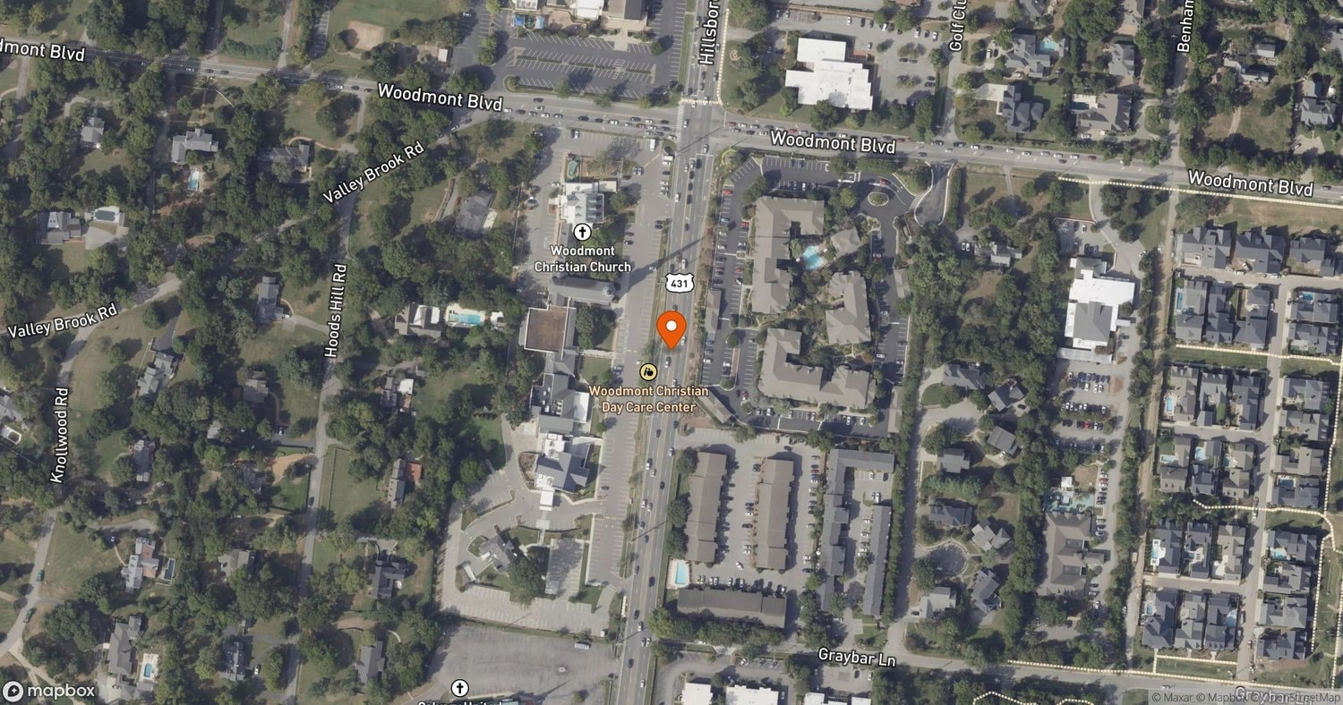 Site of Hillsboro Shoppes at 3706-3708 Hillsboro Pike, Nashville, TN 37215