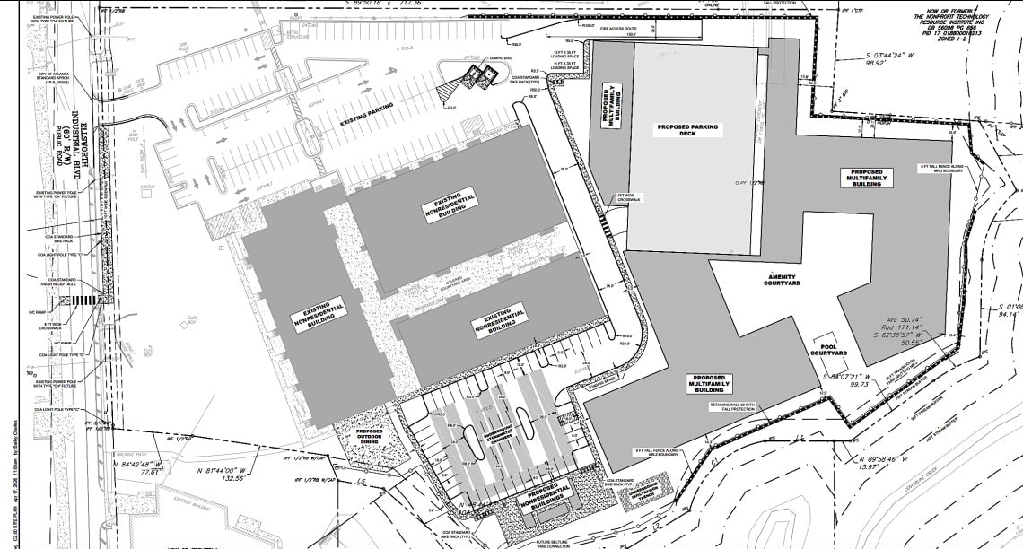 New Beltline community envisioned for Blandtown warehouse district | Urbanize Atlanta