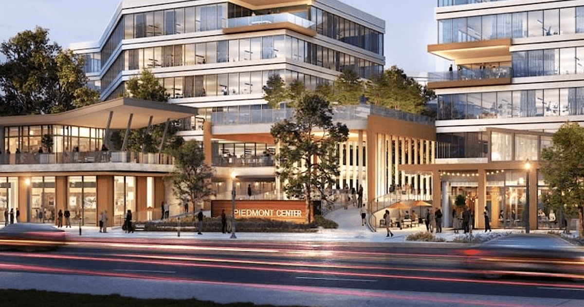 In Buckhead, plans for 'elevated communal gathering space ...