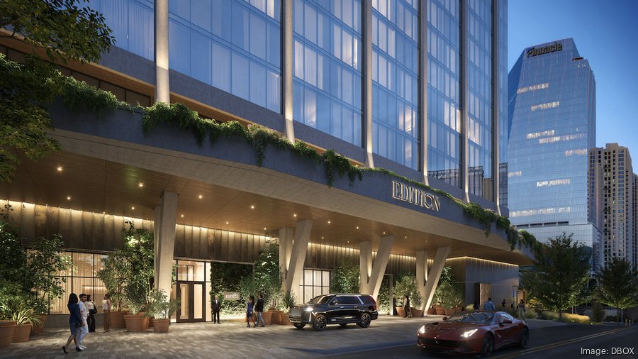 Tidal Real Estate plans luxury hotel, timeshare tower in Gulch - Nashville Business Journal