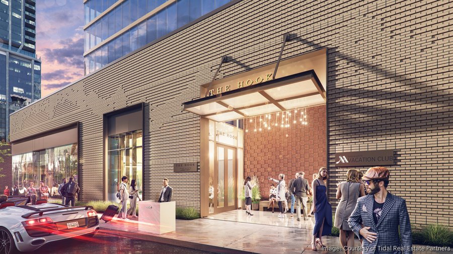 Tidal Real Estate plans luxury hotel, timeshare tower in Gulch - Nashville Business Journal