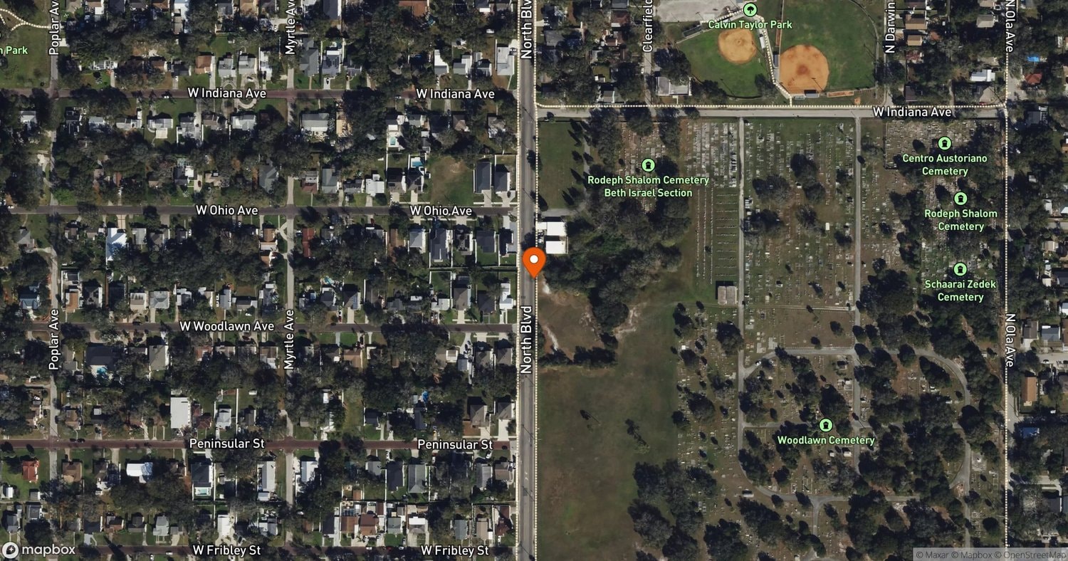 Site of Single-Family Home at 3541 North Boulevard at 3541 North Boulevard, Tampa, FL 33603