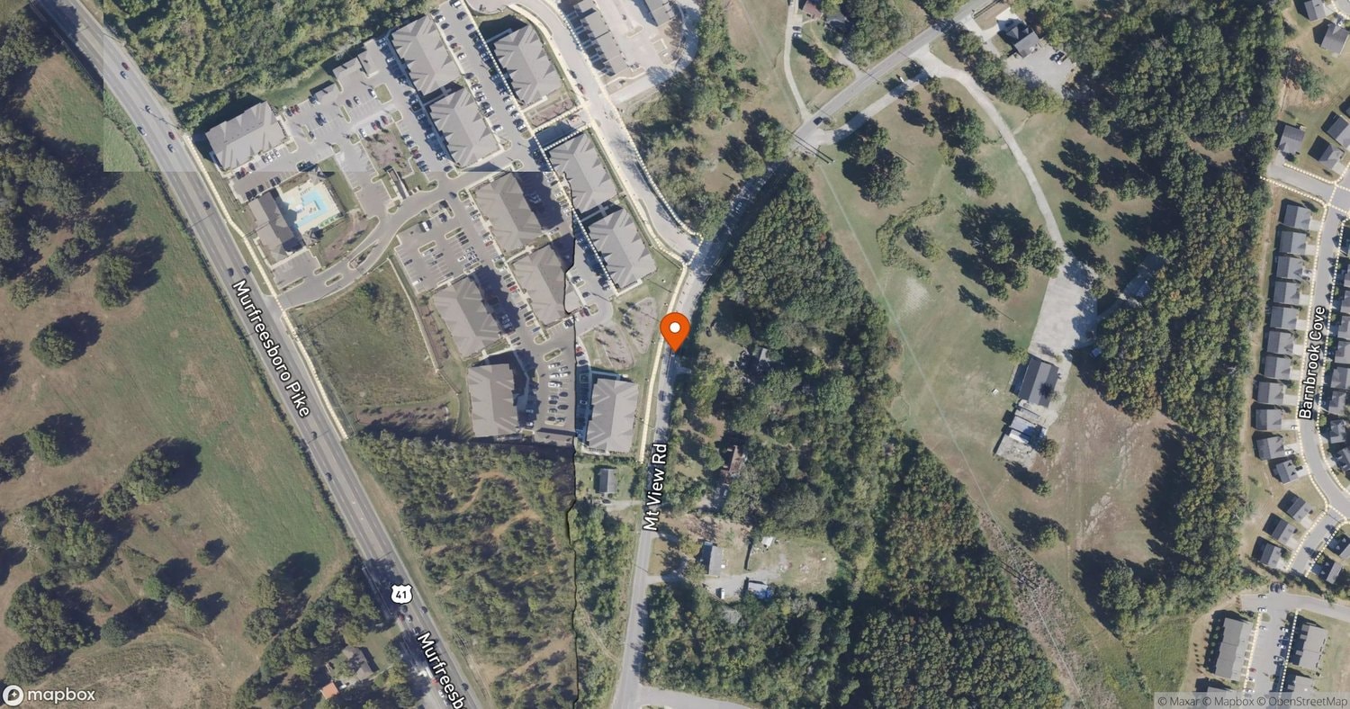 Site of Mount View Road 14.7-Acre Rezoning at Near Mount View Road, Nashville, TN