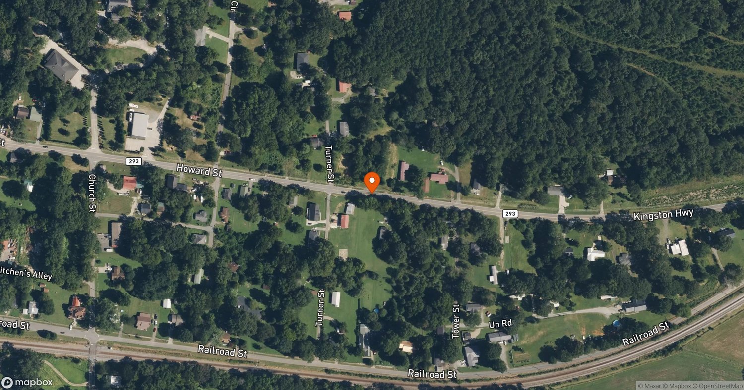 Site of Thor Equities $1B Bartow County Data Center at Off GA State Route 293, near Kingston, GA