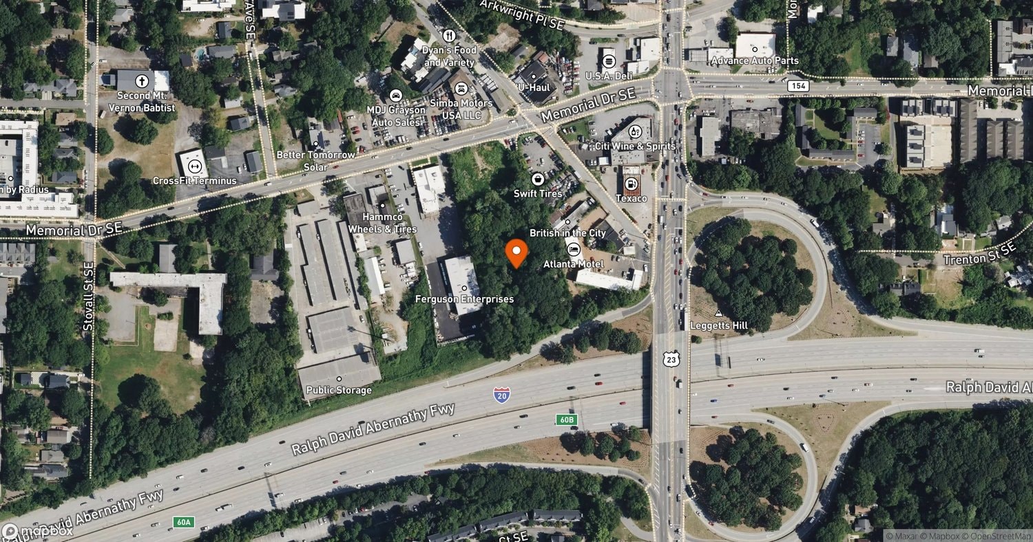 Site of 166-Unit All-Affordable Apartments at 1119 Memorial Drive SE at 1119 Memorial Drive SE, Atlanta, GA 30316