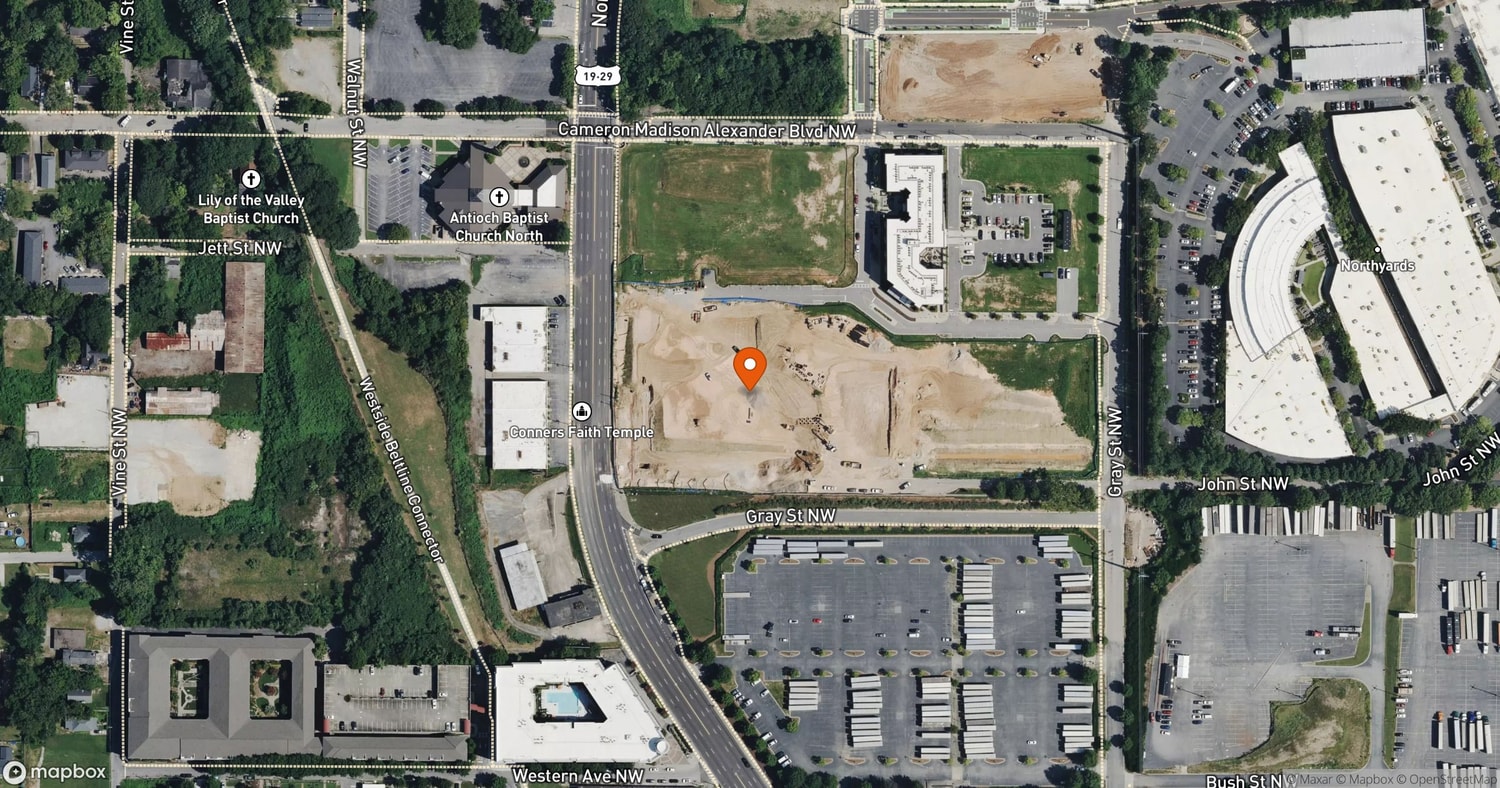 Site of Herndon Square Phase III at 527 Herndon Square Avenue, Atlanta, GA 30318