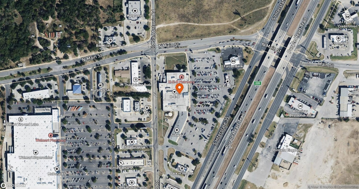Site of H-E-B New Store - Buda at 15300 S IH-35, Buda, TX 78610