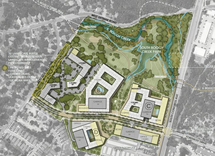 Massive mixed-use development on South Congress gets go ...