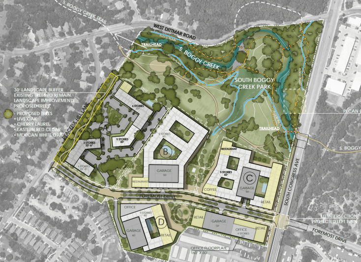 Massive mixed-use development on South Congress gets go ...