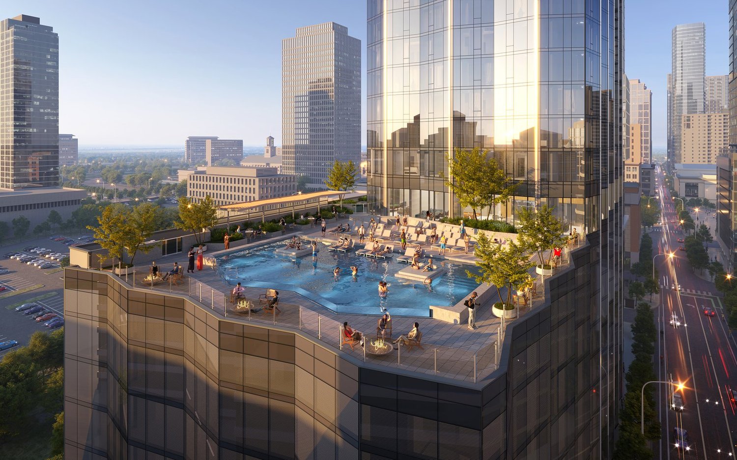 Goettsch Partners Unveils New Renderings for Nashville's ...