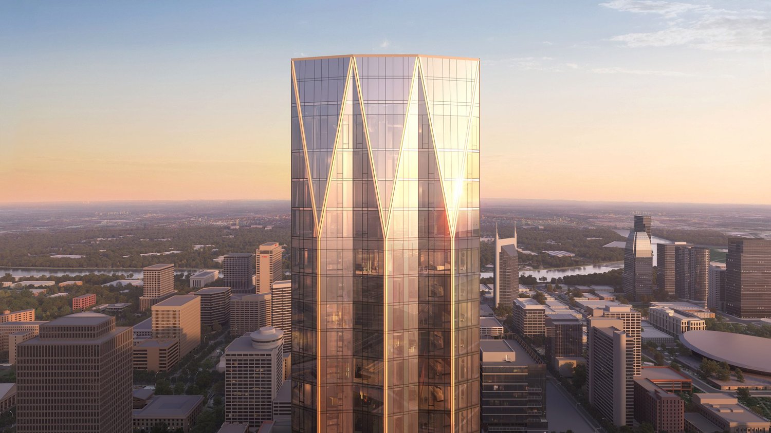 Goettsch Partners designs Nashville's tallest skyscraper to ...