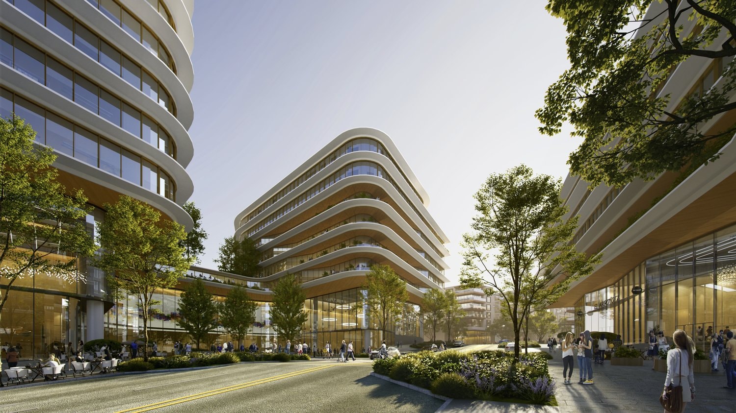 East Riverside Gateway - Steinberg Hart