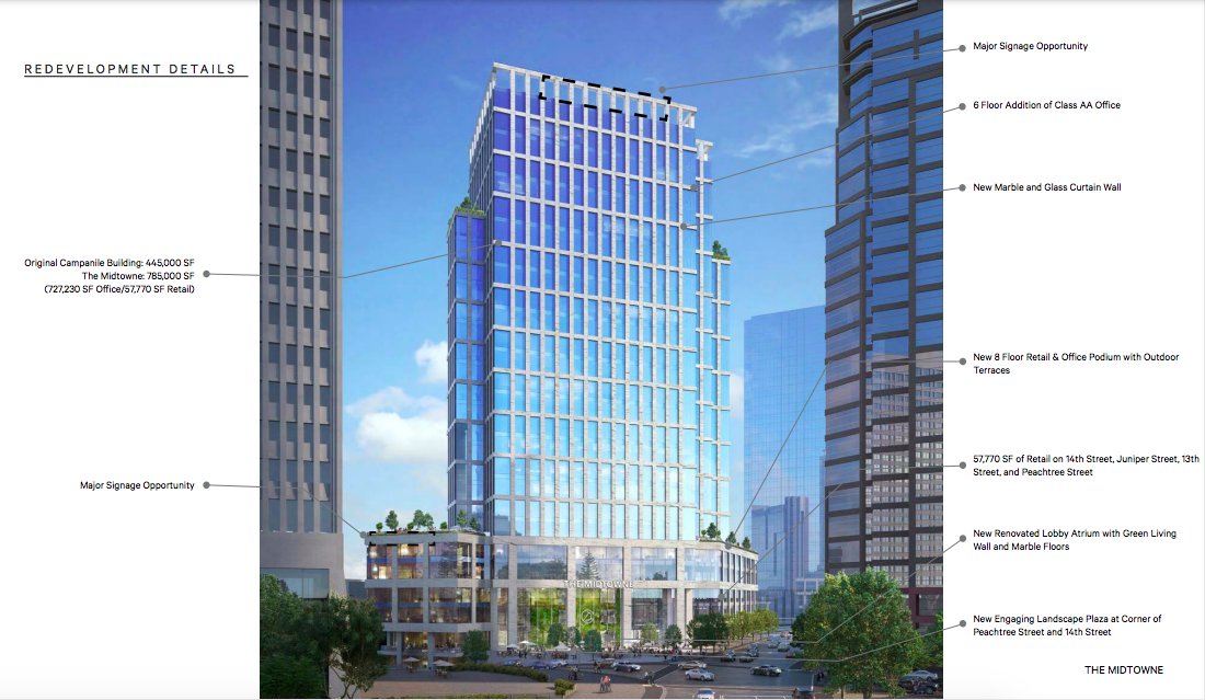 Midtown's biggest 'eyesore' turns 4 years old. Now what? | Urbanize Atlanta