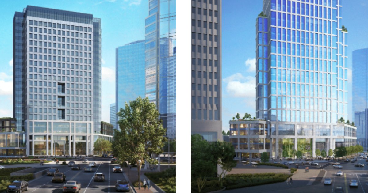 Before/after: Dewberry's stalled Campanile redo unveiled, applauded | Urbanize Atlanta