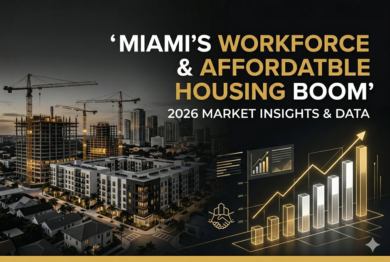 Miami's Workforce & Affordable Housing Boom in 2026