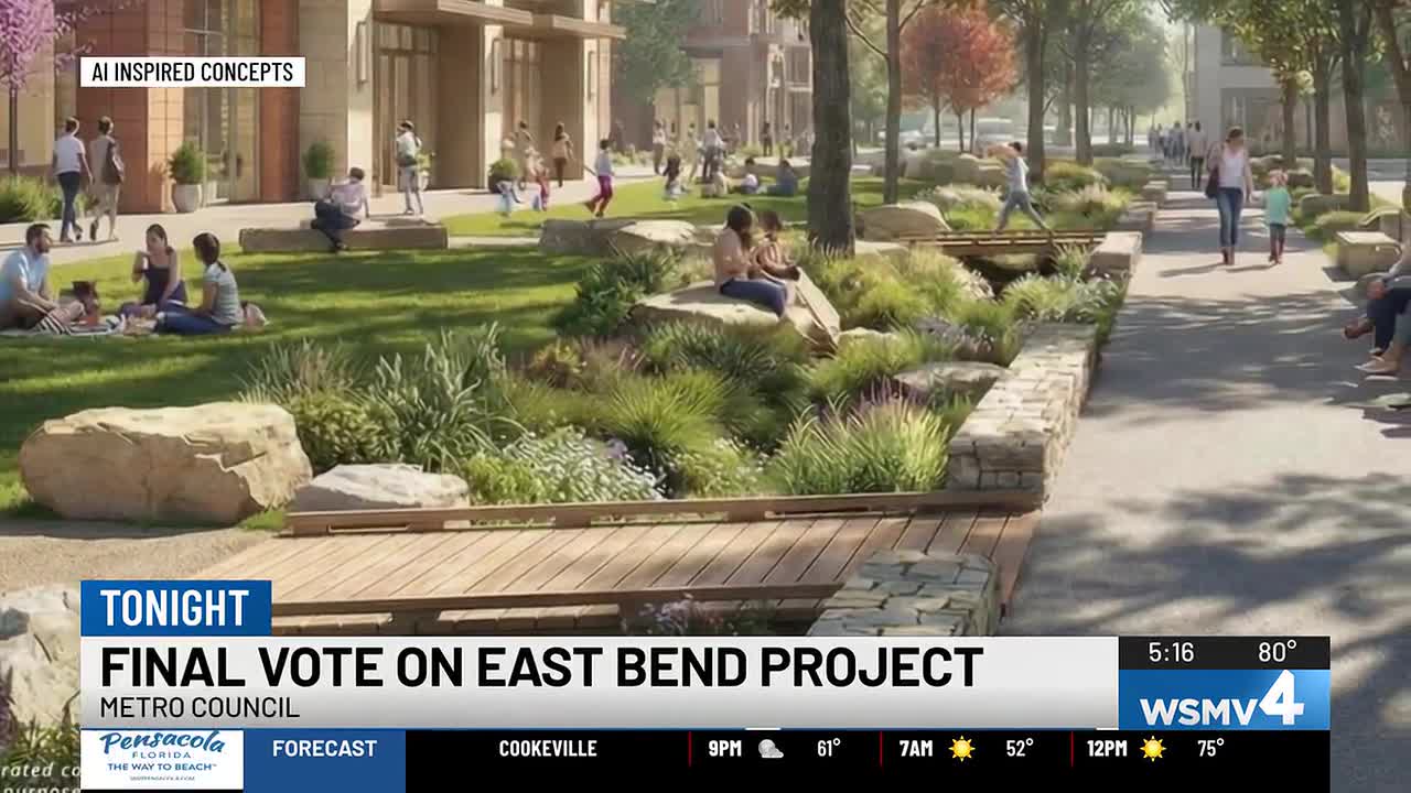 Final vote on east bend project