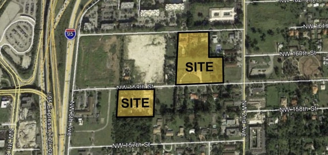 Resia Proposes 220-Unit 'Golden Glades II' for 290 N.W. 161st St., Miami, Florida - Florida YIMBY