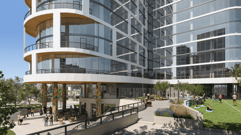 29-Story Albion Music Row Goes Vertical In Nashville. – CITY NOW NEXT