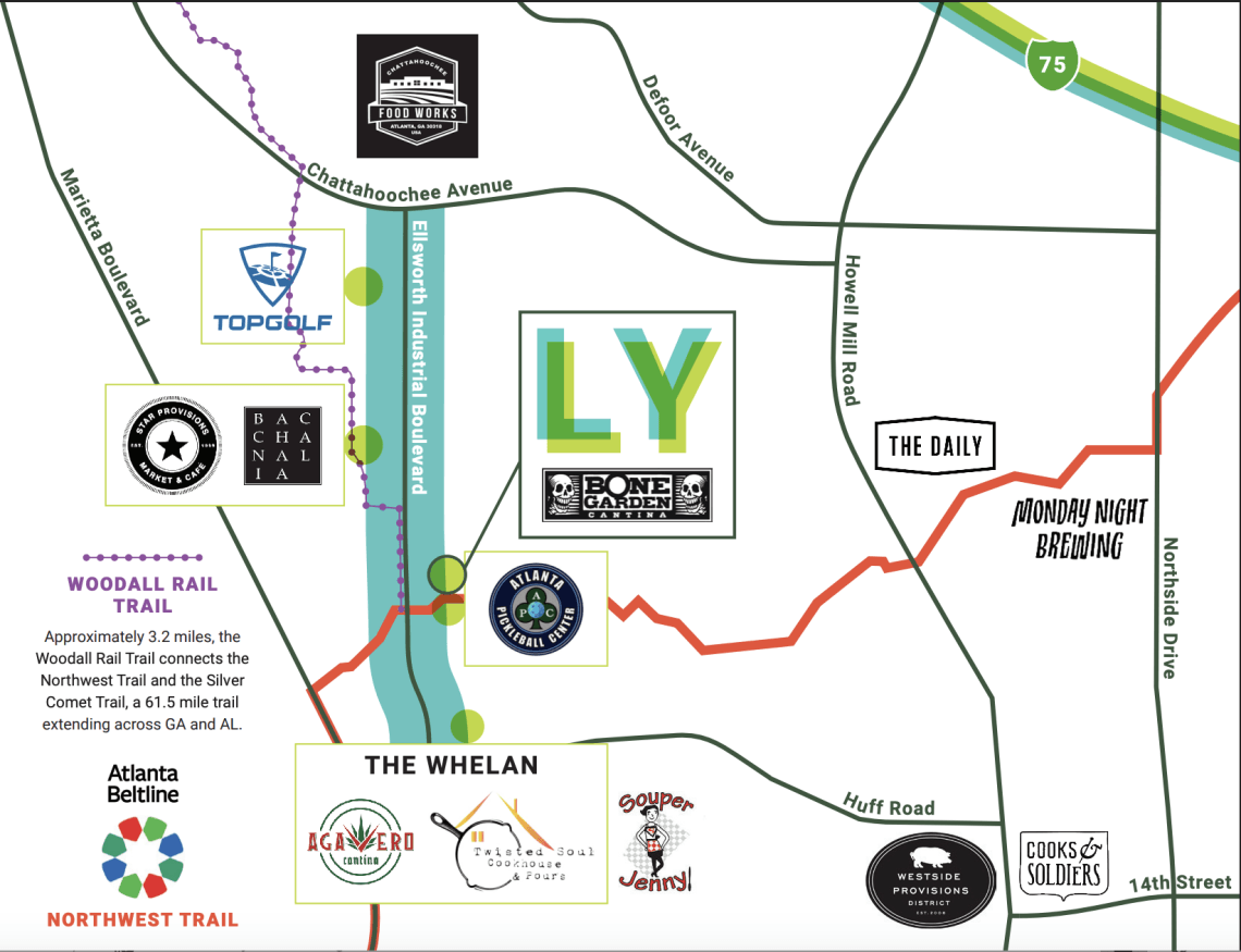 New Beltline community envisioned for Blandtown warehouse district | Urbanize Atlanta