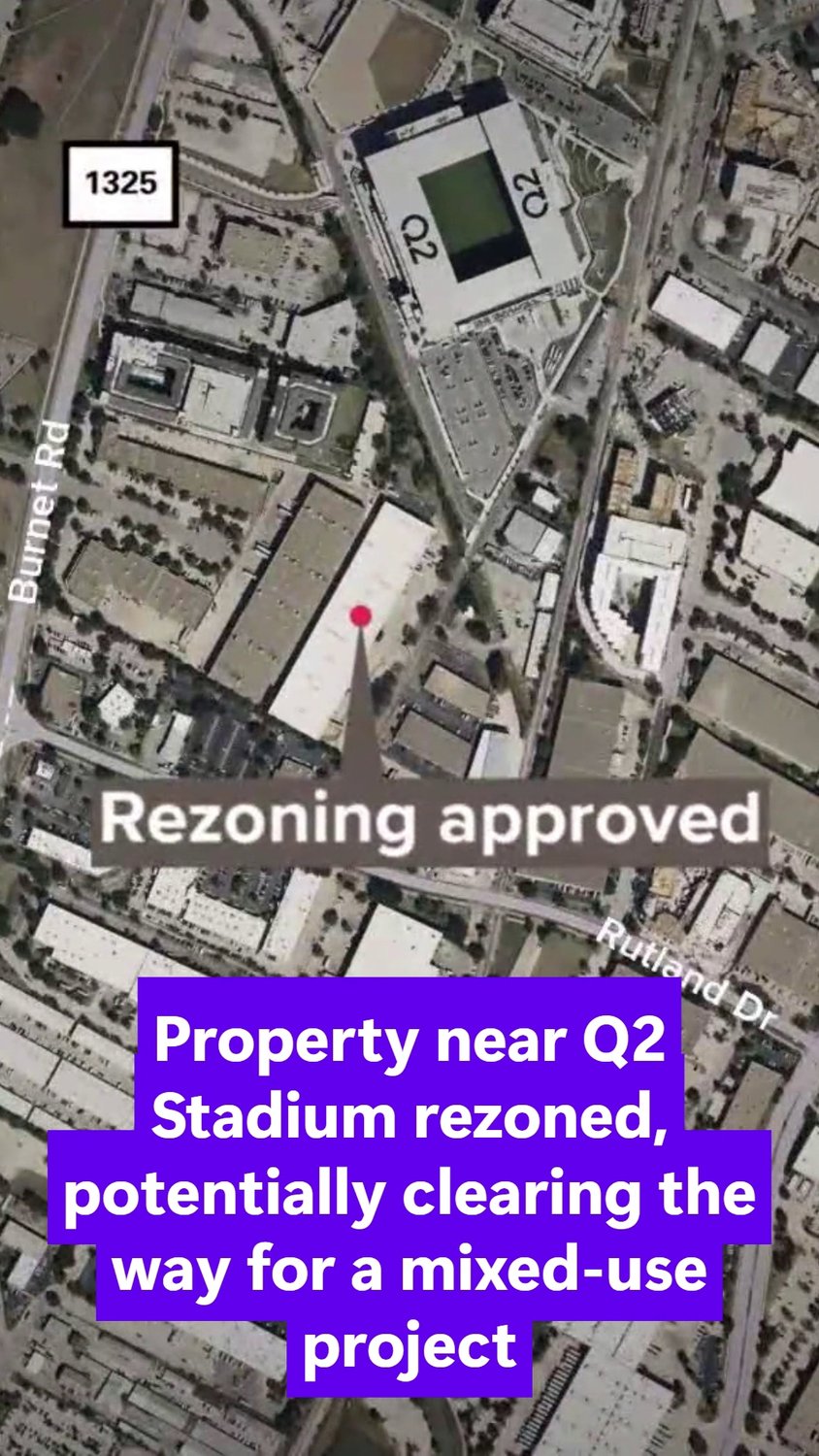 Property near Q2 Stadium rezoned, potentially clearing the way for ...