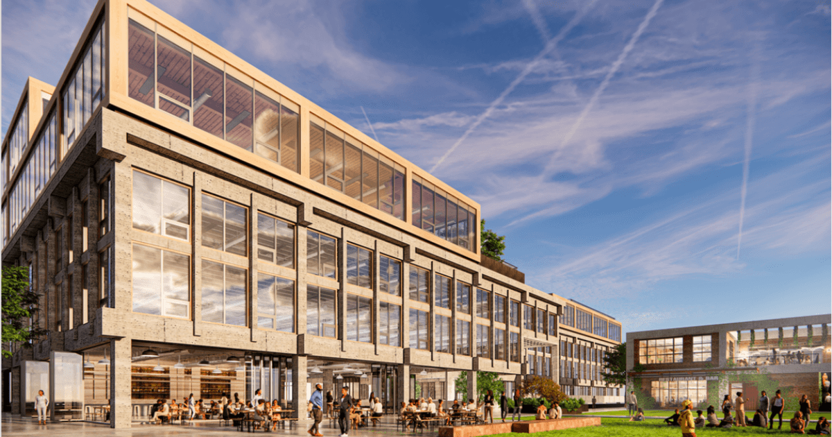 Images: Where modernist redo Campus 244 stands now | Urbanize Atlanta