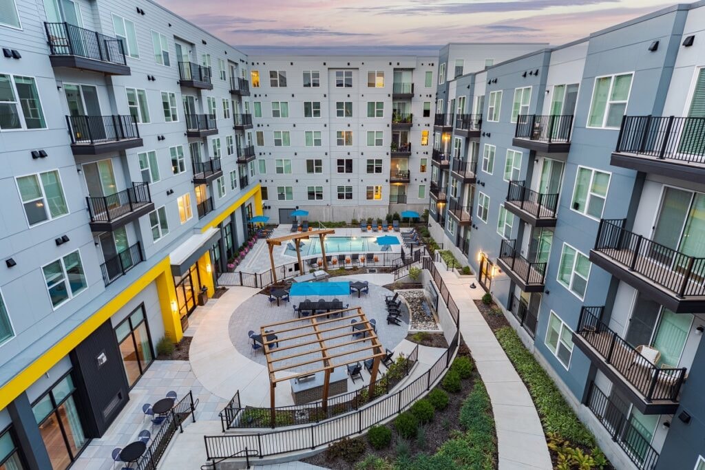 Wood Partners Expands its Nashville Presence with 328-Unit Alta Beacon on The Edge of Fast-Growing | MultifamilyBiz.com