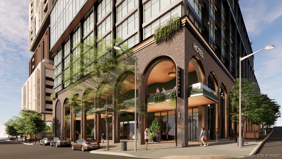 Towers proposed near UT in downtown Austin - Austin Business Journal
