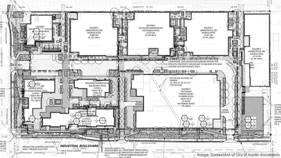 Big mixed-use project expected to rise in South Austin's St. Elmo ...