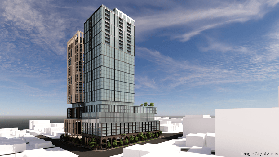 Towers proposed near UT in downtown Austin - Austin Business Journal