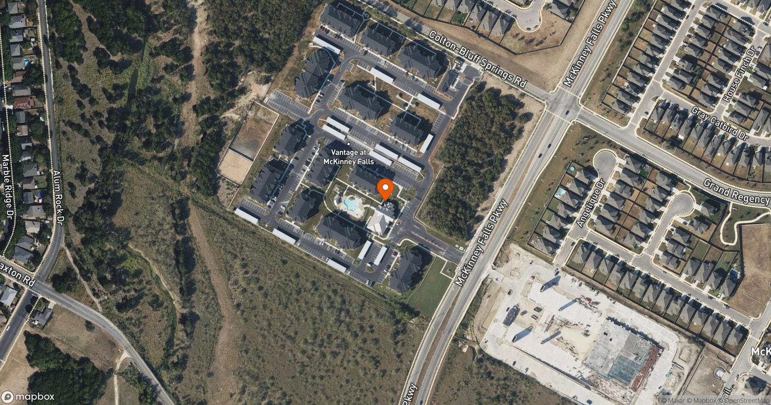 Site of Vantage Communities Three-Property Texas Multifamily Portfolio (Vantage at McKinney Falls, Vantage at Hutto, Vantage at Fair Oaks) at 7900 McKinney Falls Parkway, Austin, TX; 1051 N. FM 1660, Hutto, TX; 9135 Dietz Elkhorn Road, Boerne, TX
