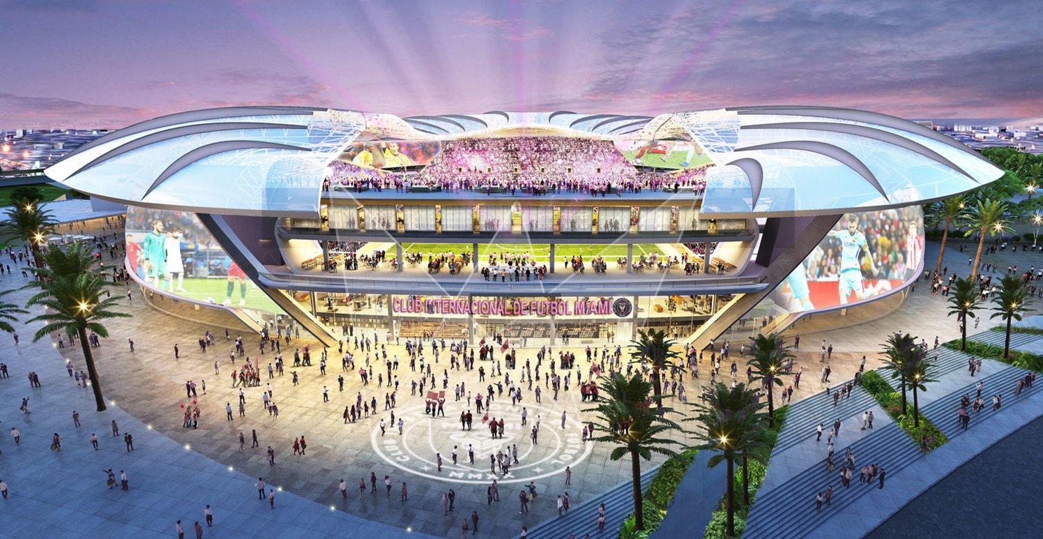 Inter Miami CF Unveils New Miami Freedom Park Renderings ...