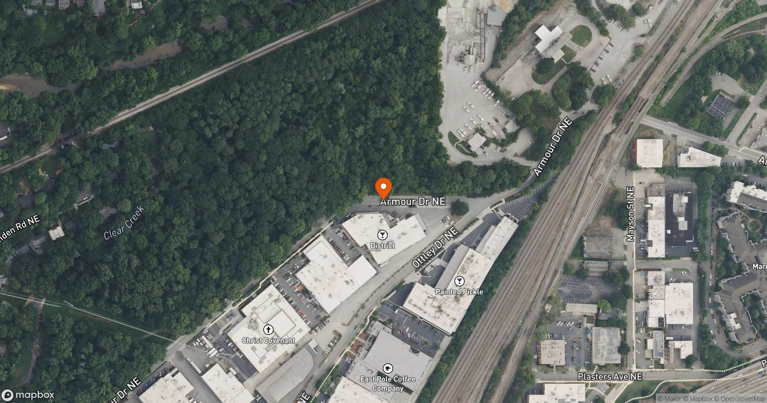 Site of Armour Yards Office Portfolio at Armour Drive NE, Atlanta, GA 30324