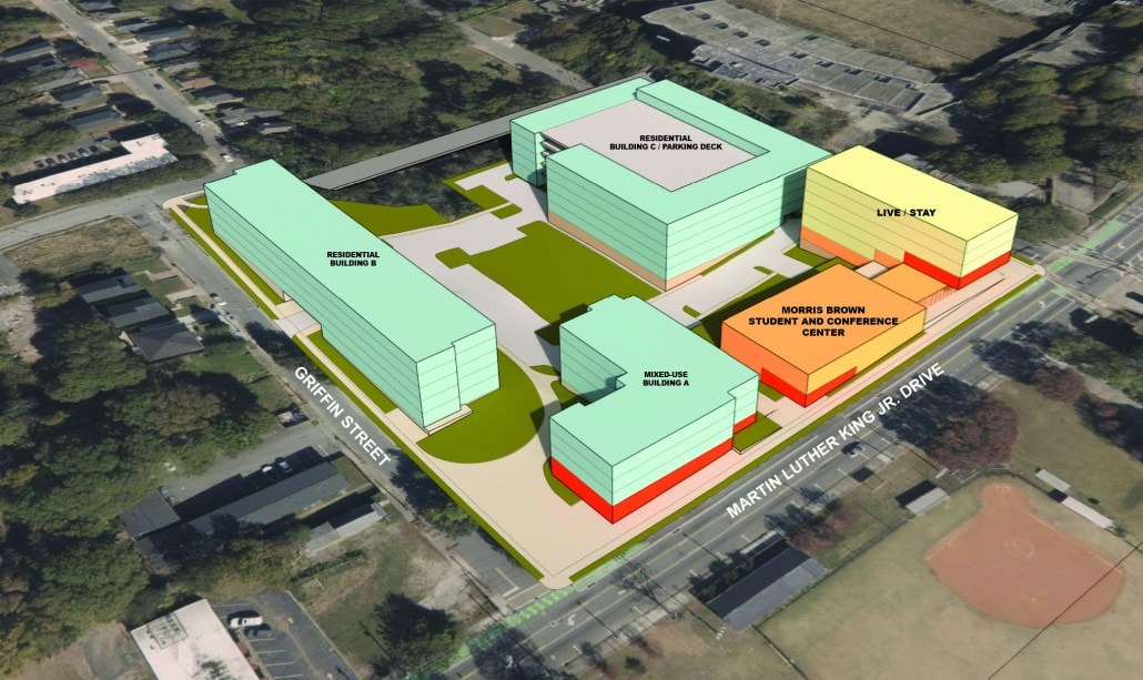 Vine City site set near Morris Brown College set for major mixed-use development - SaportaReport