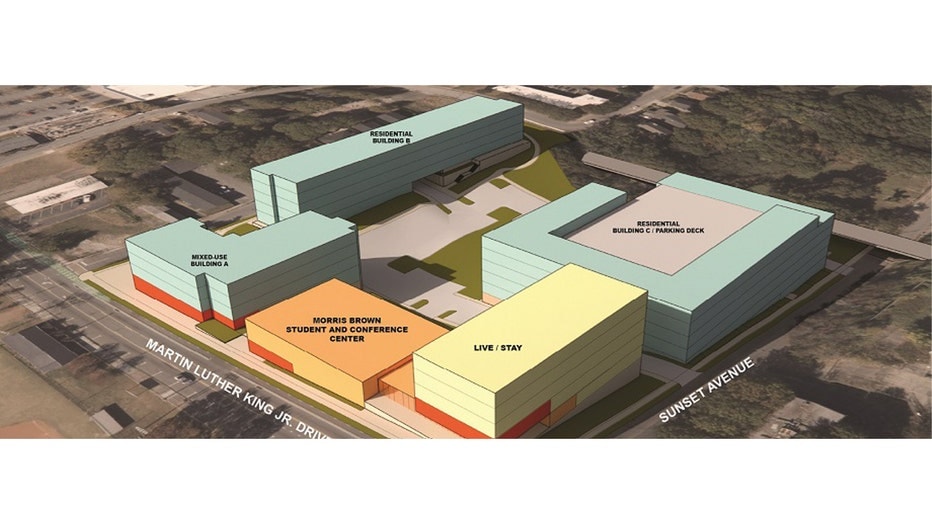 Invest Atlanta approves new mixed-use project near Morris Brown College | FOX 5 Atlanta