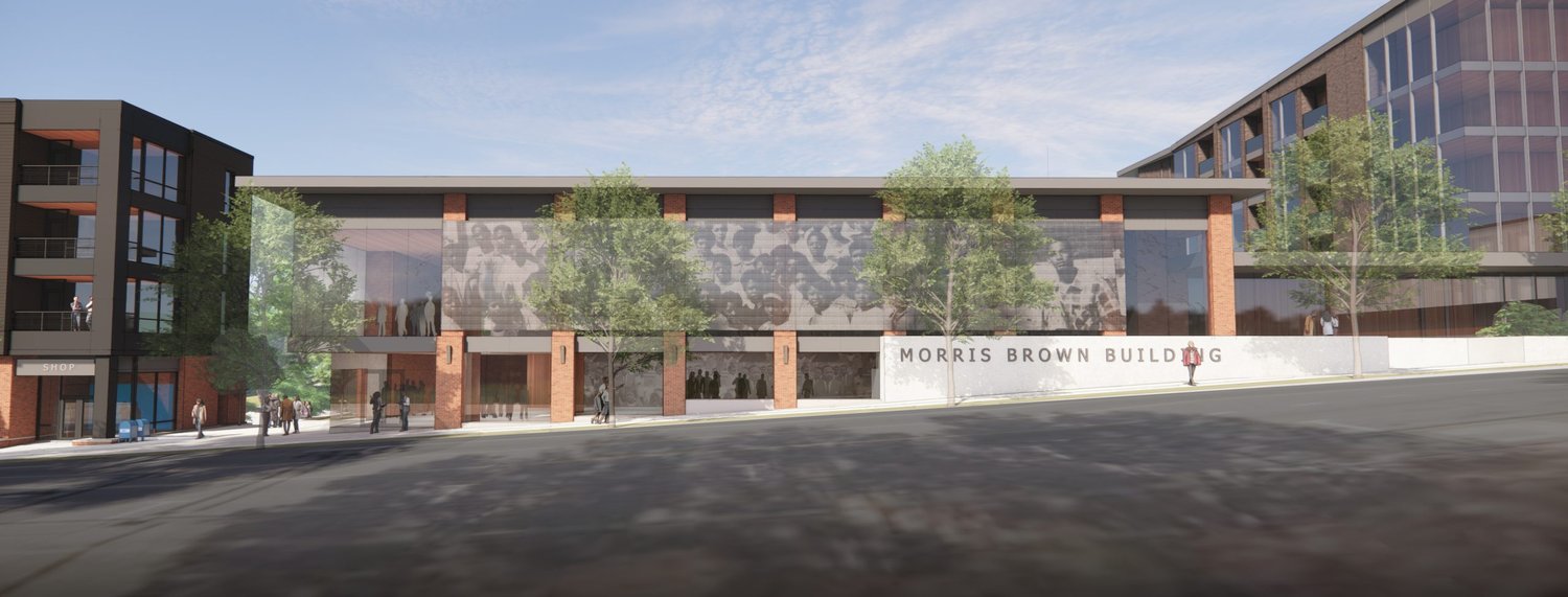 Vine City site set near Morris Brown College set for major mixed-use development - SaportaReport