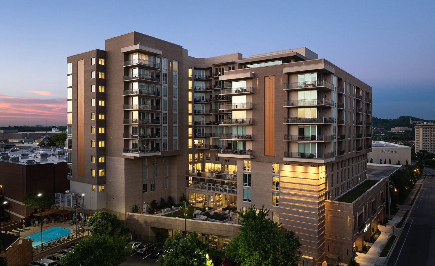 The Crestmoor at Green Hills | BB+M Architecture
