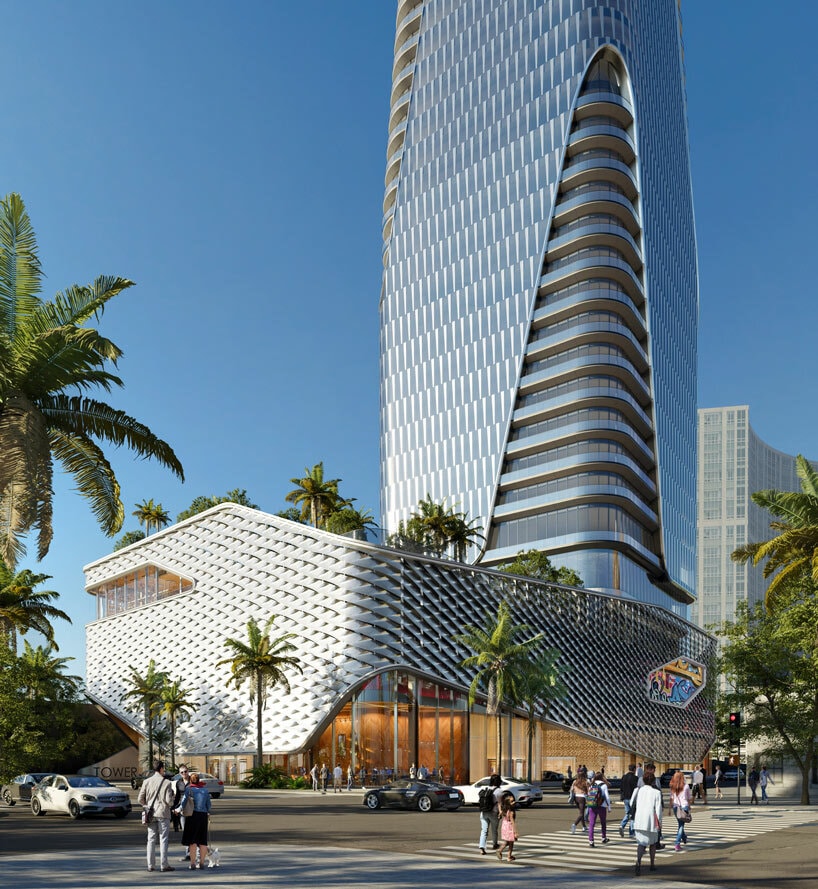 miami is growing up: KPF approved for 'tower 36' in design district