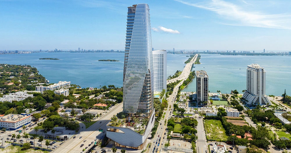 miami is growing up: KPF approved for 'tower 36' in design district