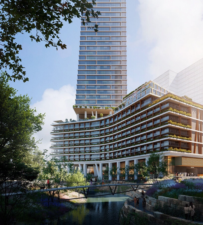 KPF's 'waterline' in austin to become tallest skyscraper in ...