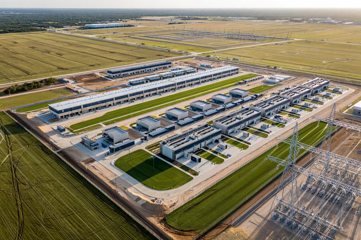 Data Centers Fuel Zydeco Redevelopment in Hutto - CRE Daily