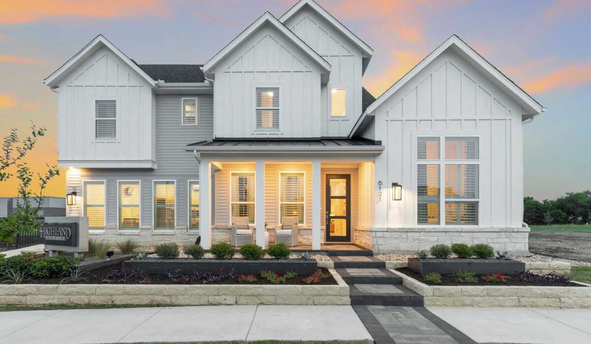 New Homes in Goodnight Ranch - Home Builder in Austin TX