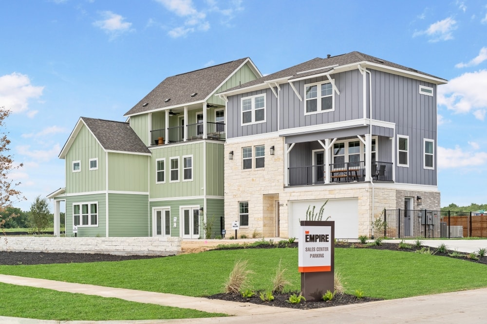 Homebuilder debuts high-density floor plans for Goodnight Ranch community in south Austin | Community Impact