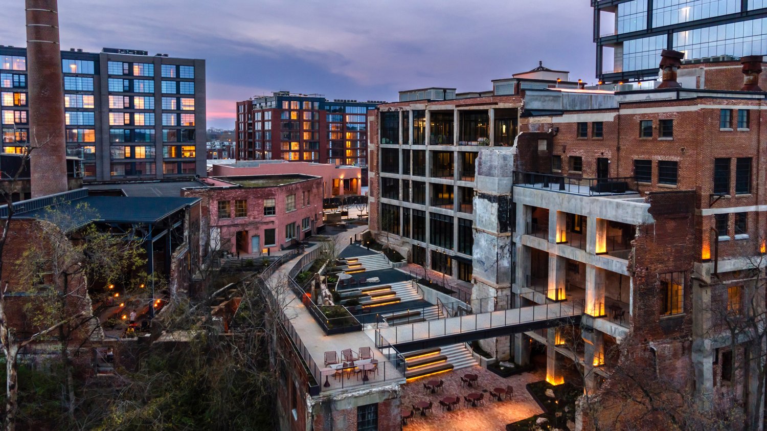 S9 Architecture converts Nashville slaughterhouse into mixed-use ...