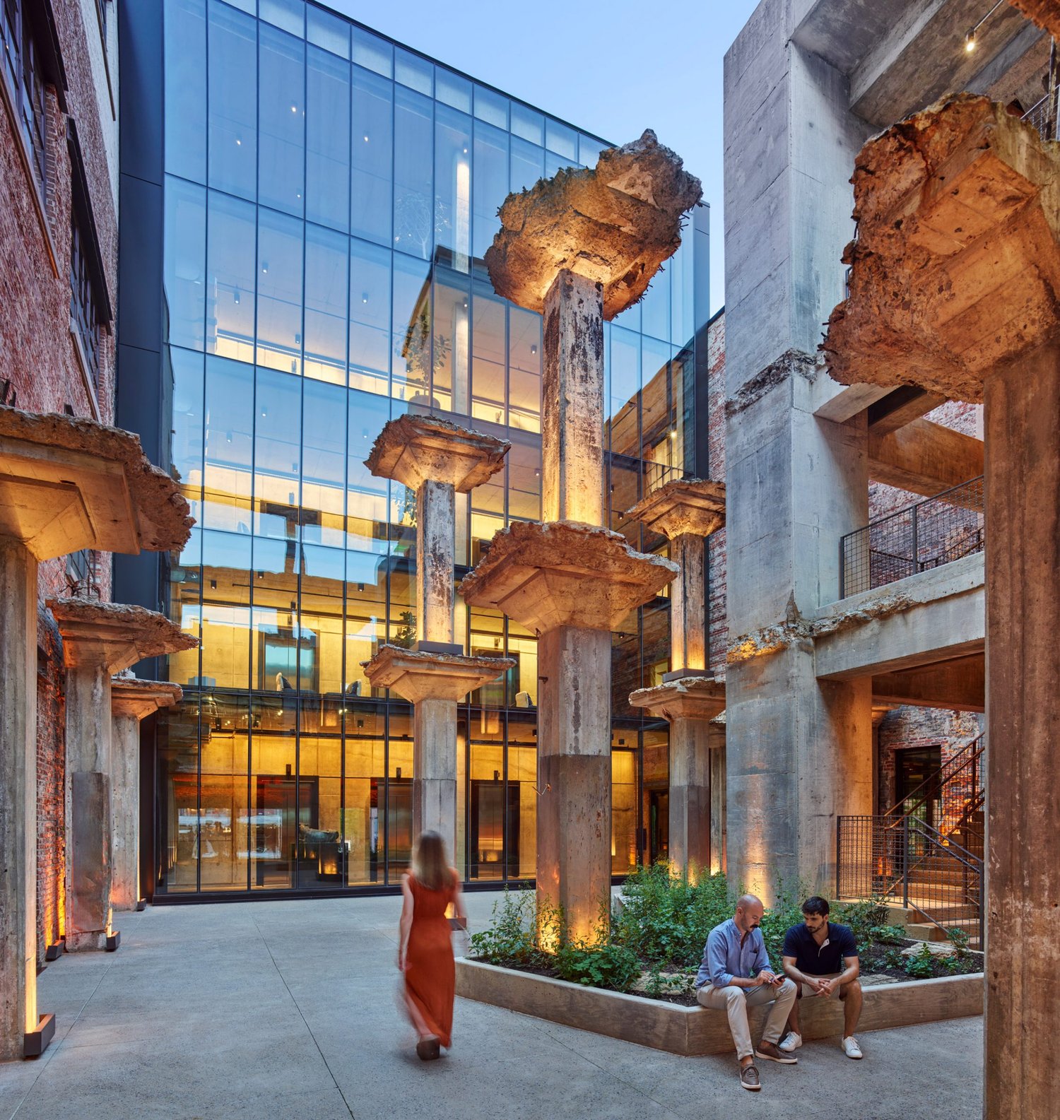 S9 Architecture converts Nashville slaughterhouse into mixed-use ...