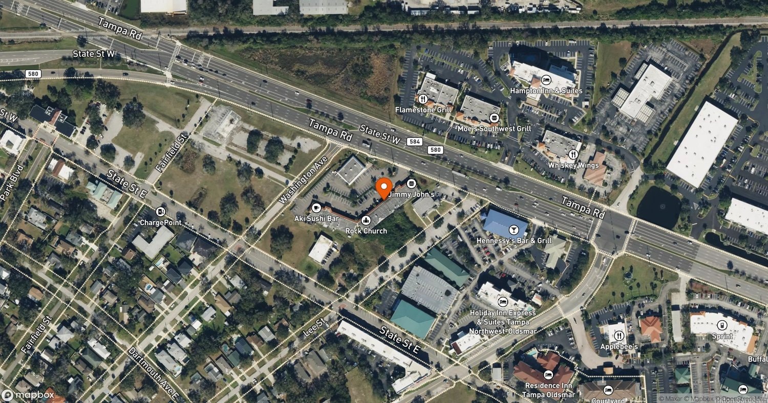 Site of Washington Square at 3970 Tampa Road, Oldsmar, FL 34677