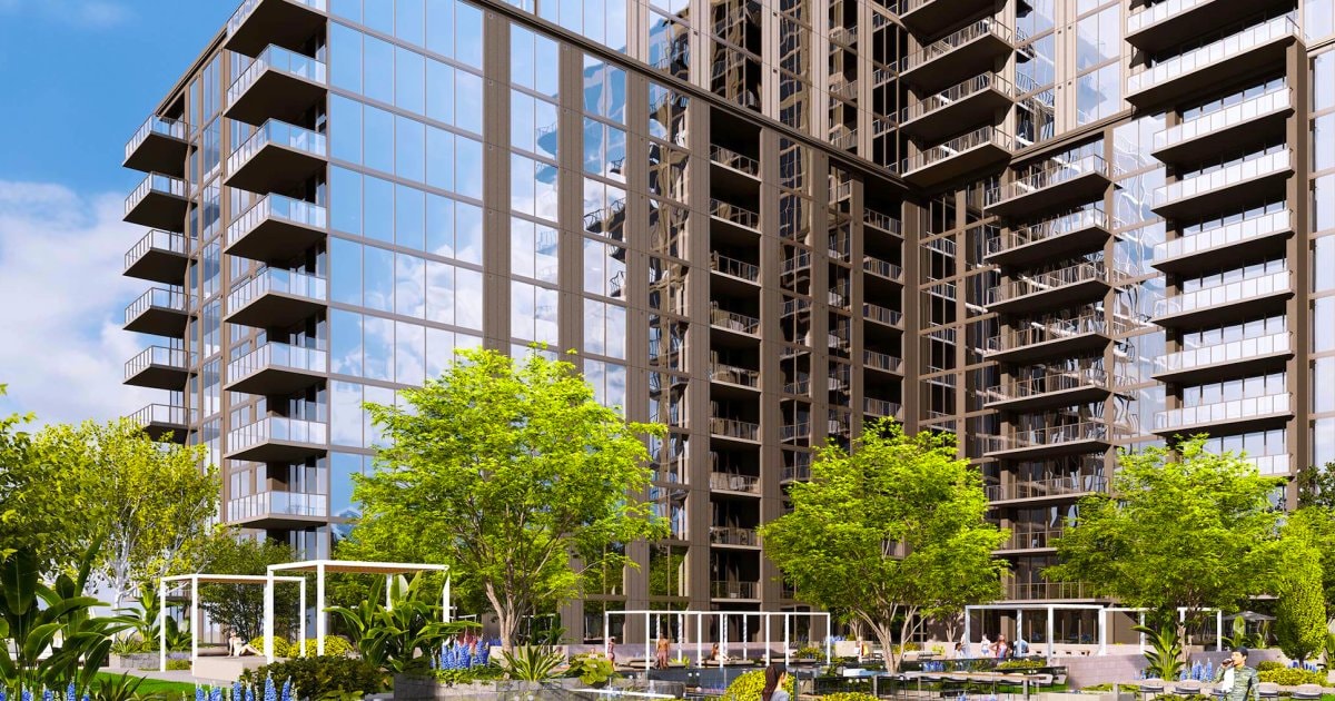 Fresh renderings, details emerge for Atlanta's next condo tower | Urbanize Atlanta