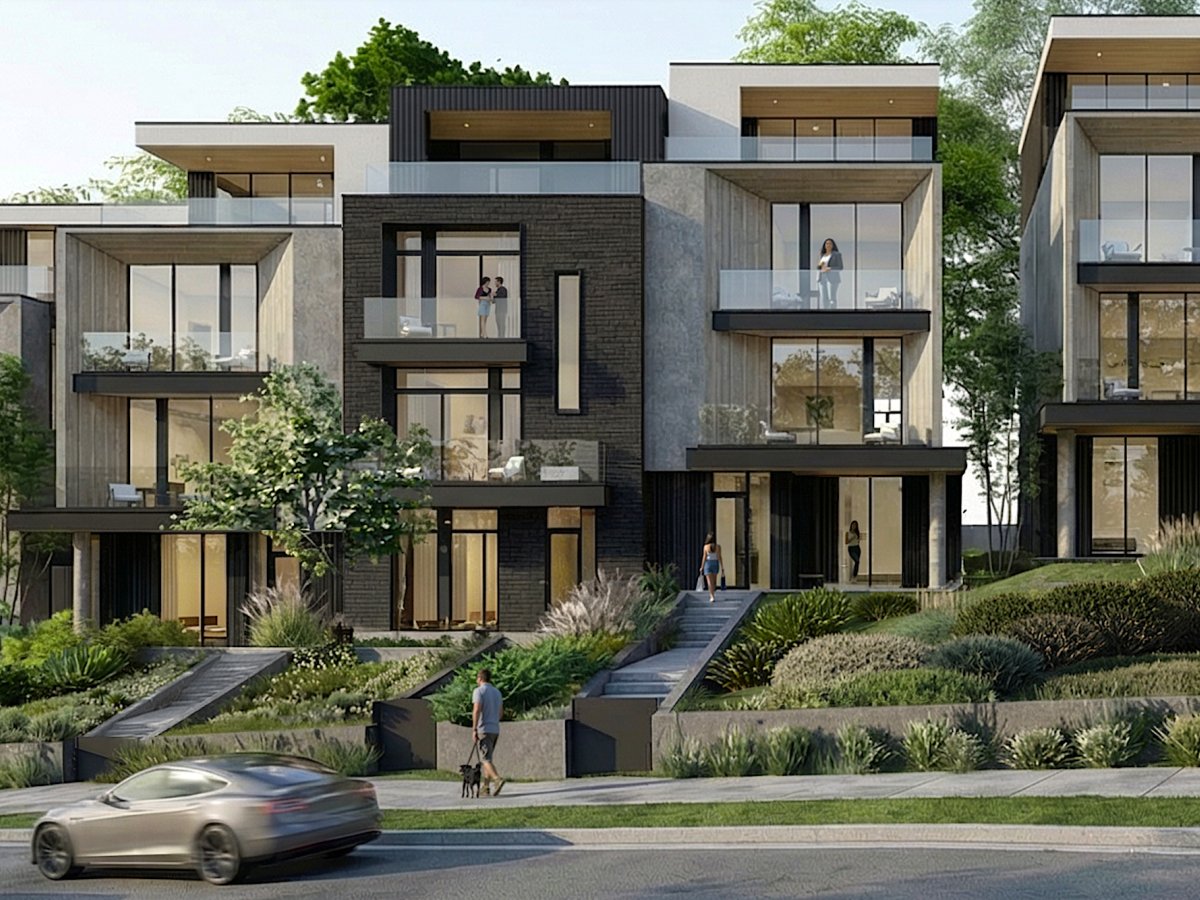 First look: Veridian project to bring modern touch to central Buckhead | Urbanize Atlanta