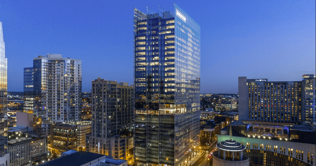 Bridgestone Tower lands LEED Gold | | nashvillepost.com