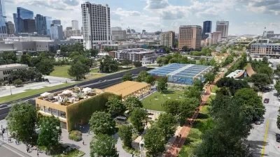Austin's Vision for I-35 Cap Parks Takes Final Shape | Planetizen News